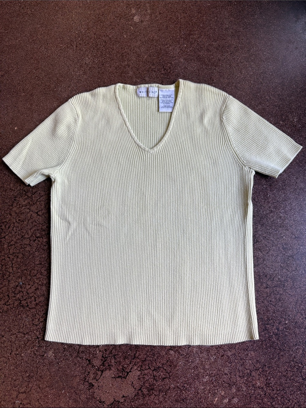 White Stag short-sleeved cotton top
